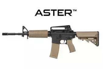 Airsoftová zbraň puškaka RRA SA-E01 EDGE™ASTER™ V2 Custom - Half-Tan