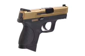 Airsoft pistole 3.8 Little Bird - černá/zlatá