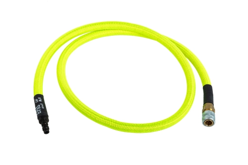 HPA EPeS Mk. IV S&F braided hose 100 cm Neon green