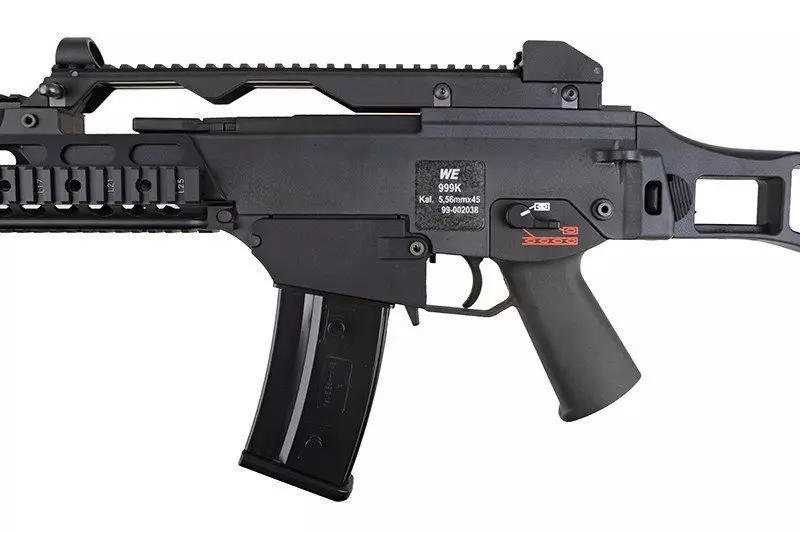 Airsoftová zbraň puškaka G39 RAS