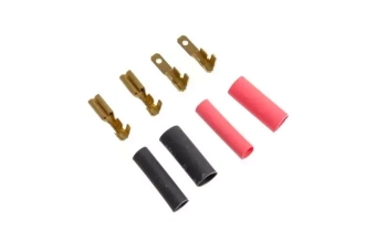 Juego de conectores planos 2,8x0,5 [hembra + macho]