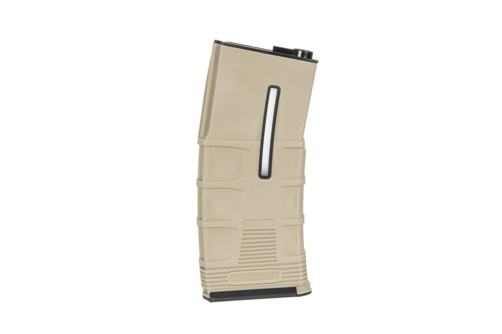 T-Tactical Chargeur 300 coups pour répliquess M4 / M16 - tan