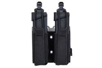 Pochette flexible pour double pistolet Primal Gear Noir