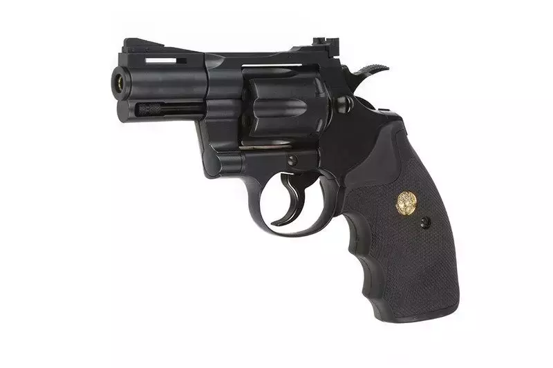 Python 357 mag revolver replica. - 2.5 inch