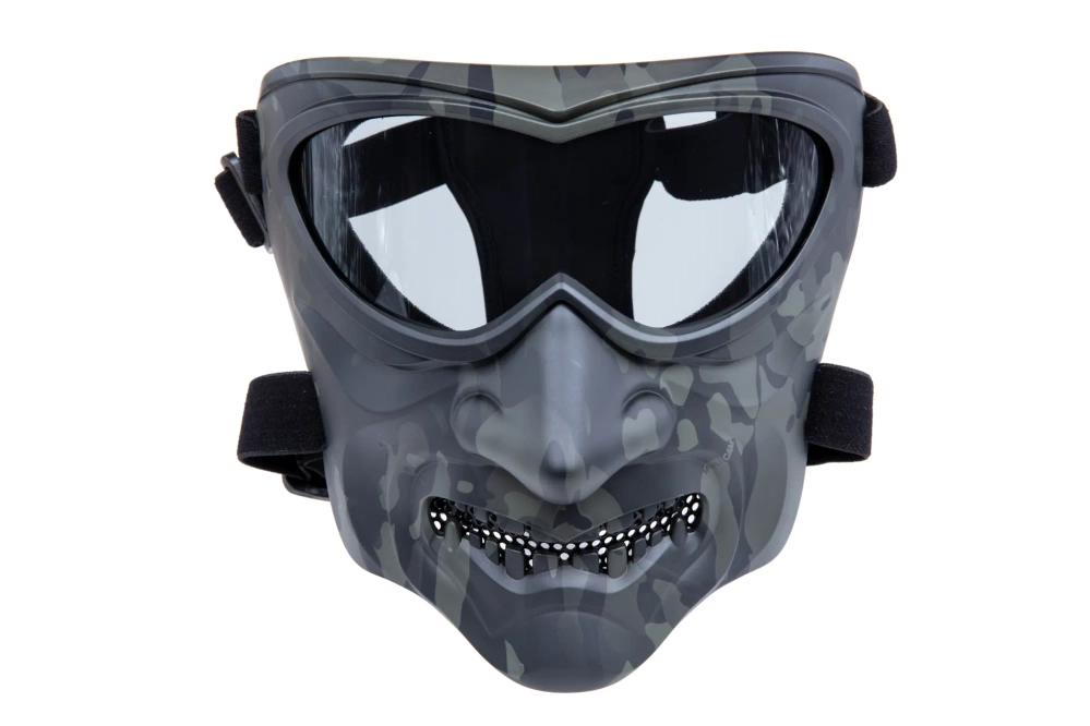 Maska Night Knight MC Black