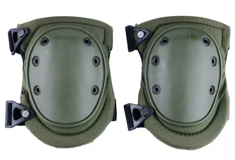 AltaFLEX™ Knee Protection Pads - olive