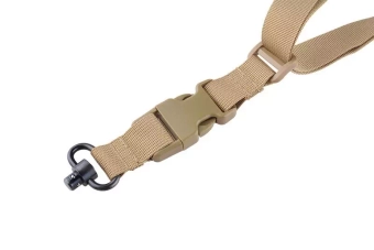 One Point Bungee P1 QD Tactical Sling - Tan