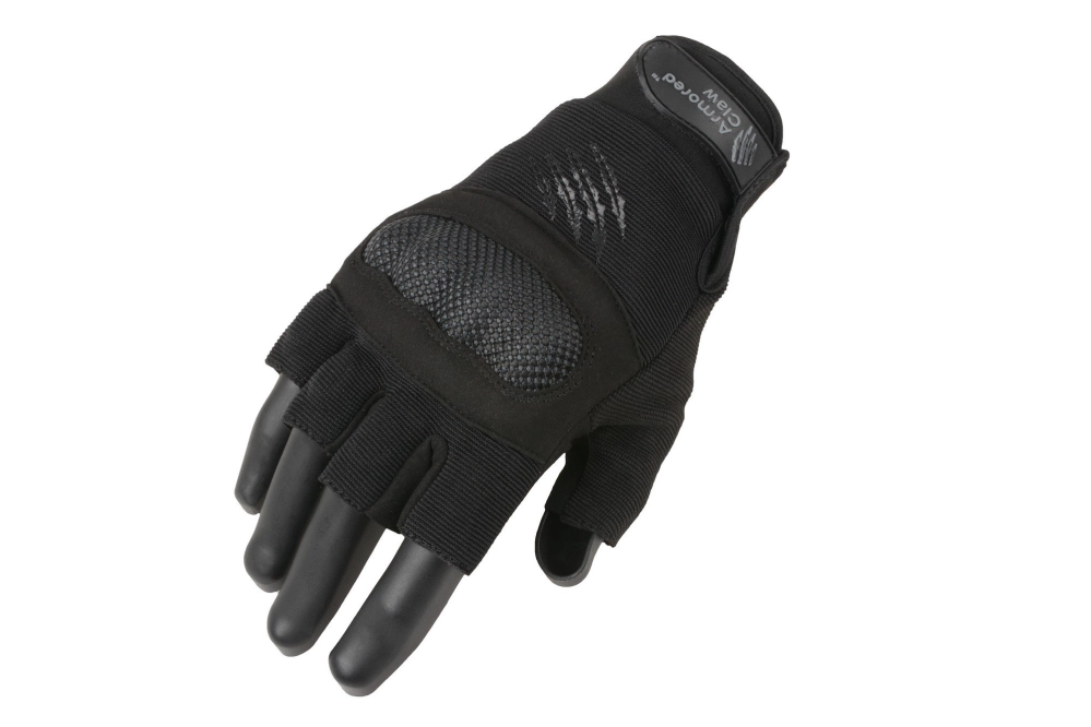 Guantes tácticos de corte de garra blindada - Negro