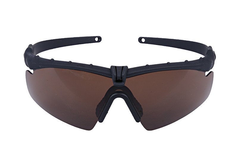 Gafas tácticas definitivas - Marrón