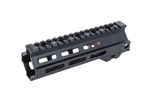 Szyna montażowa 5KU MK.8 długości 7" Czarna