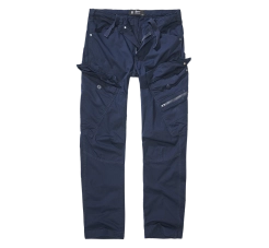 Brandit Adven Slim Fit Navy/Blue trousers