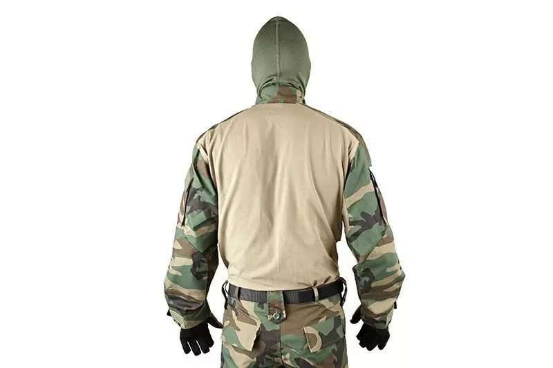 Combat Shirt  - woodland