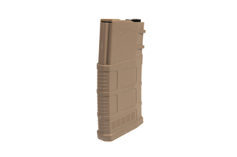 Chargeur low-cap 70 balles pour répliques SR25 - tan