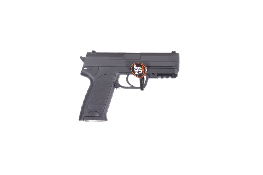 Electric Pistol Replica CM125S MOSFET Edition - Black (OUTLET)