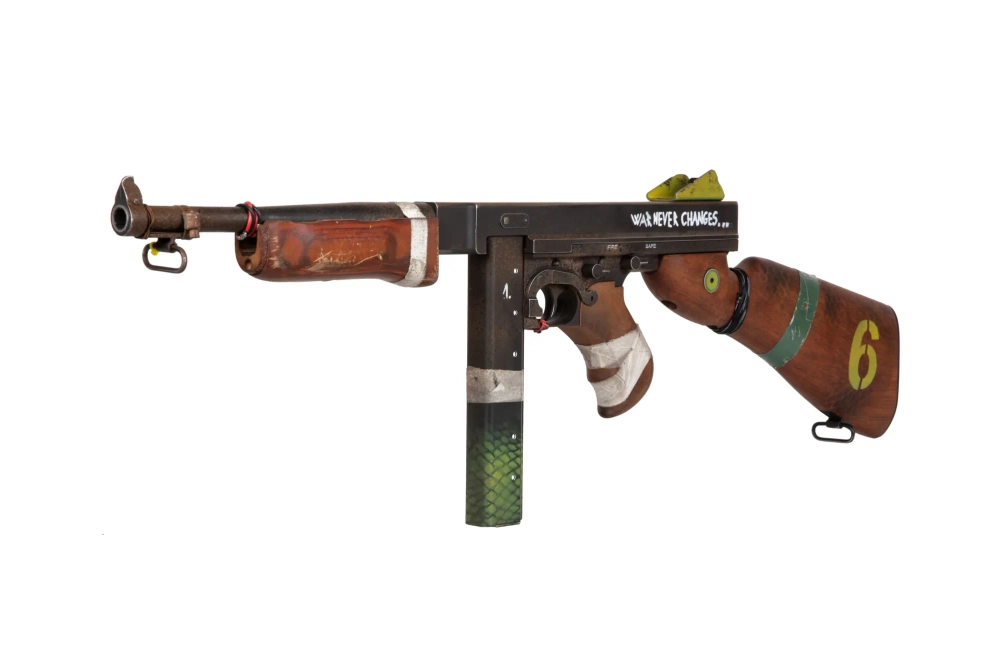 Réplica del subfusil SW-05 - Badlands Typewriter