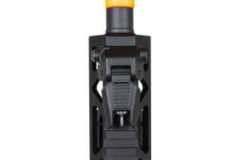 Specna Arms RRA SA-E25 HAL ETU™ airsoft Carbine Black s oranžovým vypouštěcím zařízením