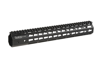 Chwyt przedni typu KeyMod 13,5" - Czarny