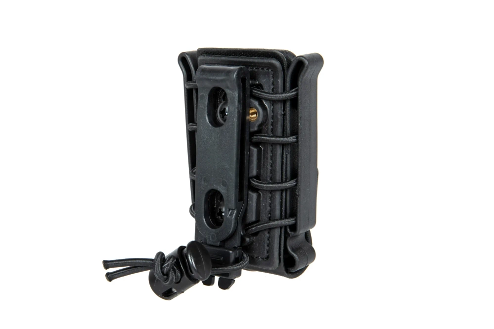 Lopid Polymer Short Pistol Magazine Pouch - Black