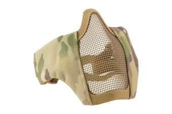 Máscara Stalker Evo con soporte para casco FAST - MC