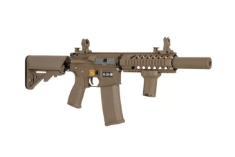 Airsoftová zbraň puškaka RRA SA-E11 EDGE™ TITAN™ V2 Custom - Full-Tan