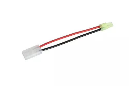 Adaptateur de batterie de Tamiya large à Tamyia mini