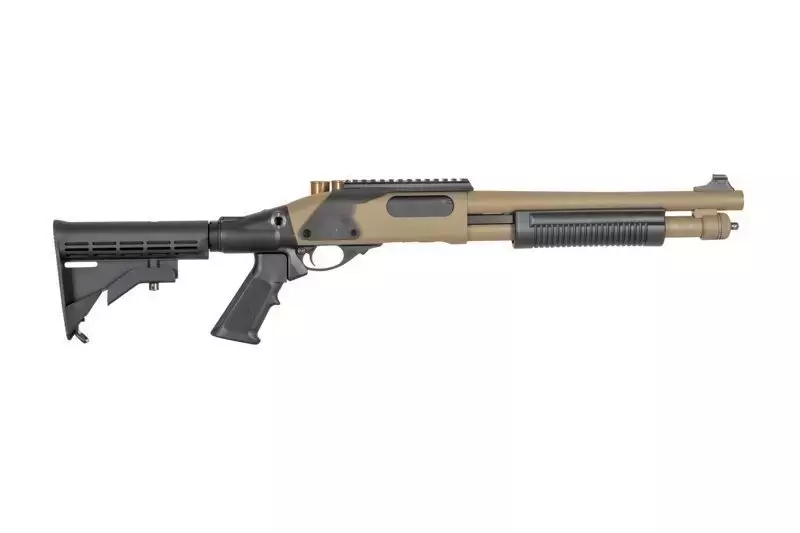 Fusil à pompe airsoft 8873 - Half-Tan