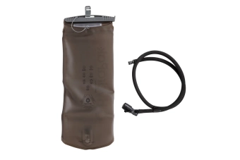 Zásobník na vodu Hydrapak Force™ 3 l - šedý