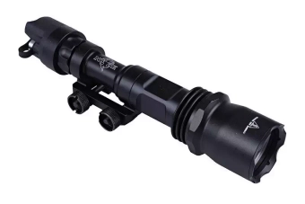 M961 tactical flashlight - black