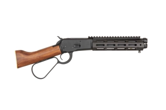 Fusil airsoft 1873R (Real Wood) - noir