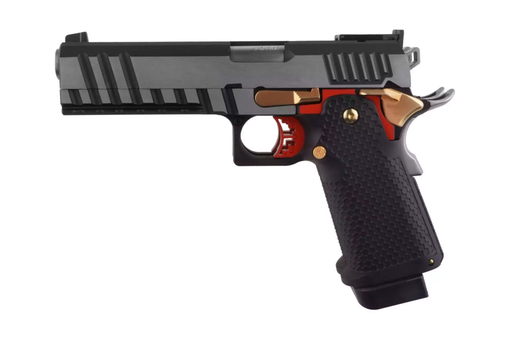 AW-HX2101 Double Barrel Pistol Replica