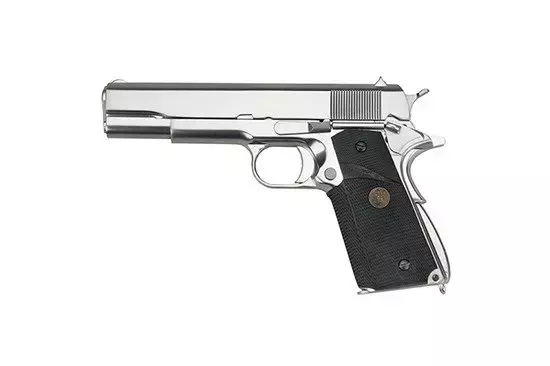 Pistola de airsoft de gasir WE-049B