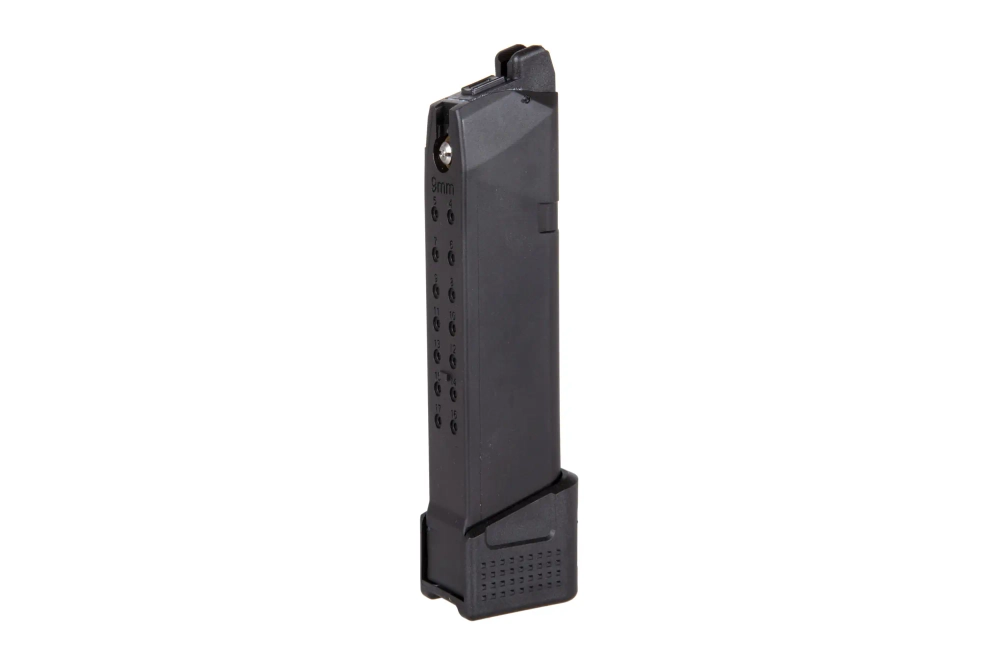 Gas cartridge for ICS BLE-ICP 30 pellets black