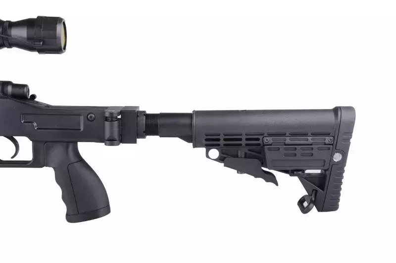 Réplique de fusil de précision MB4412D - avec lunette et bipied 