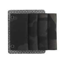 Wosport Gloeistok Opbergetui MC Zwart