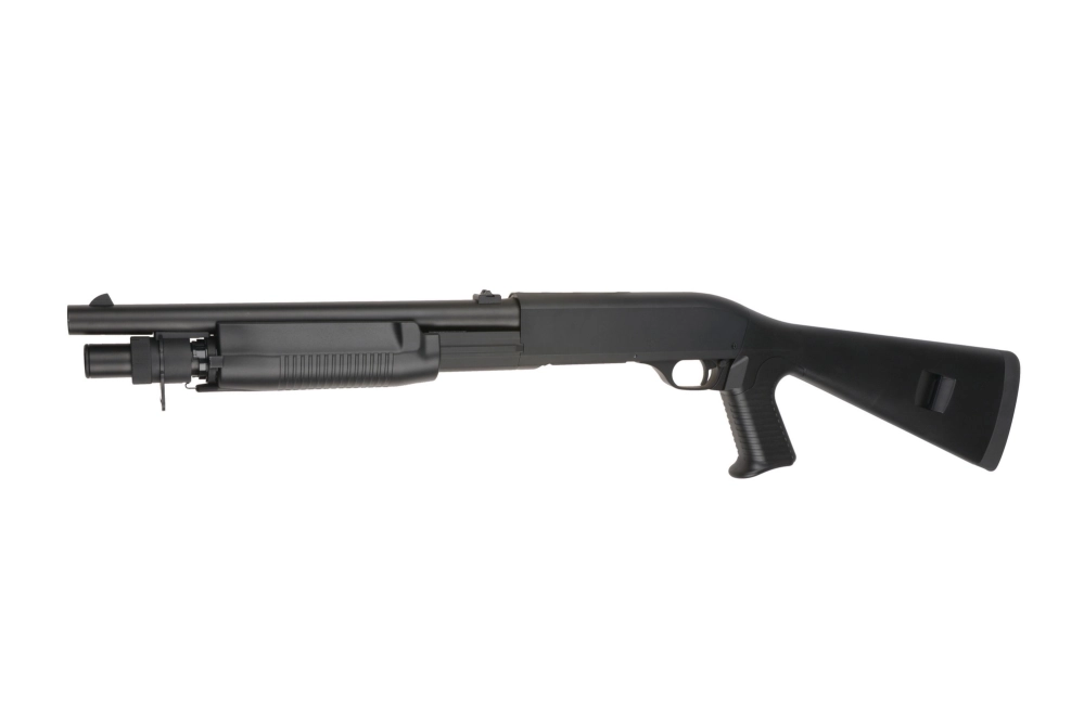 Airsoft brokovnice CM.360M (kovová verze)