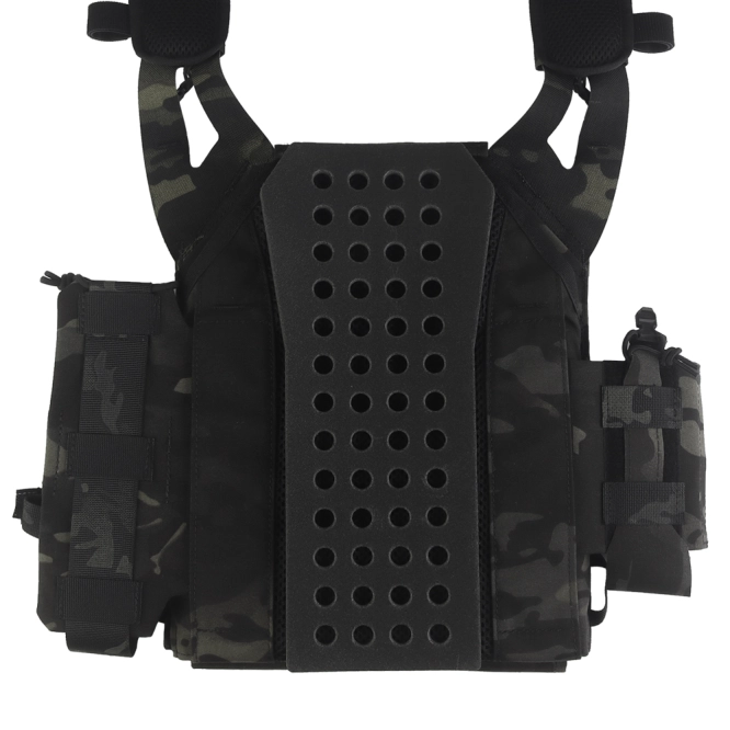Plate Carrier Vest Wosport VE-106 MC Black