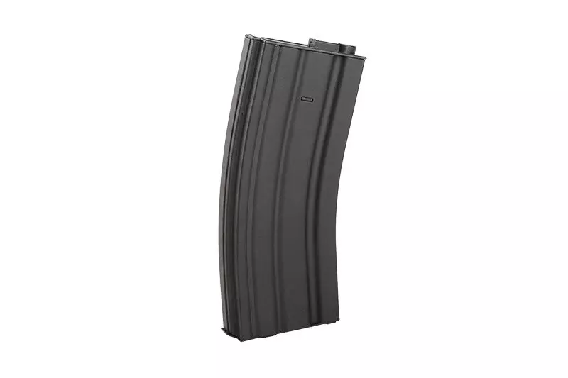 Cargador hi-cap 300 balines para réplicas IWI Tavor 21 Sportsline, y para réplicas en sistema M4/M16 - negro