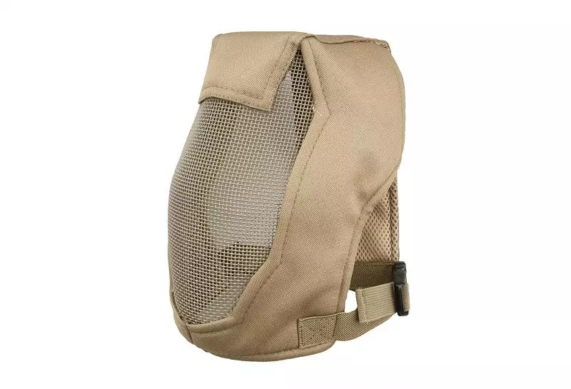 Masque complet en acier Ventus - tan