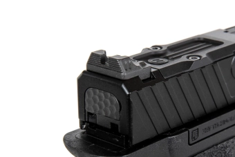 Airsoft pistol PTS ZEV OZ9 Elite (Standaard versie) Zwart