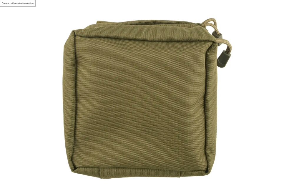 Pouch médico - oliva