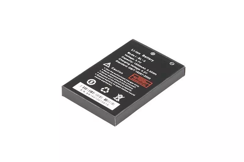 BL-3 1500mAh battery for Baofeng UV-3R radio