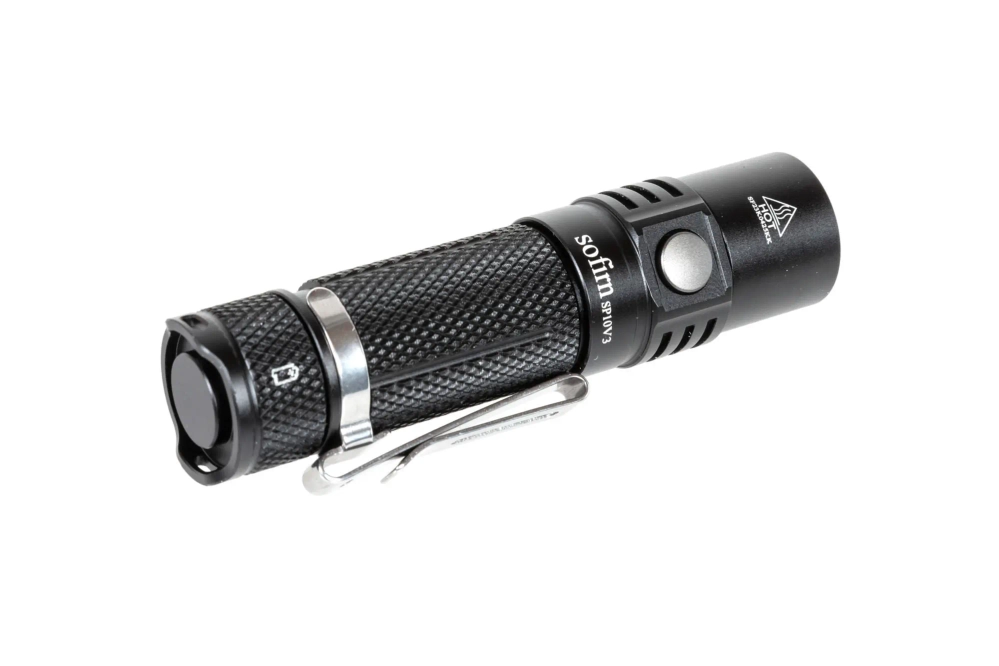 Sofirn SP10V3 Pro torche avec batterie rechargeable Noir
