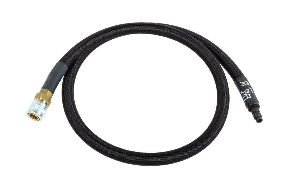 HPA EPeS Mk. IV S&amp;F tuyau tressé 80 cm Noir