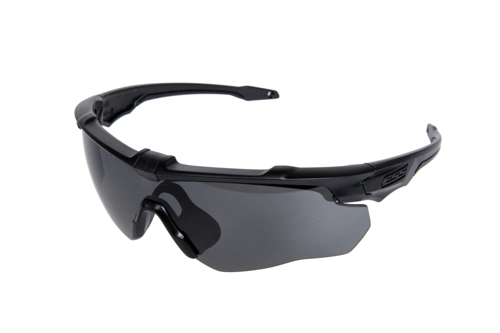 Gafas balísticas Crossblade One Gris humo - Tintadas