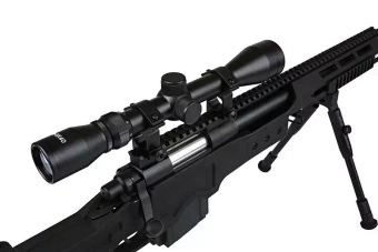 MB4411D UPV sniper rifle replica with scope and bipod