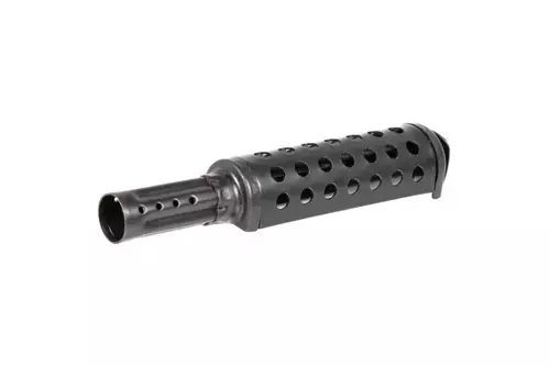 Wentylowana rura gazowa do replik AK PK-169 - czarna