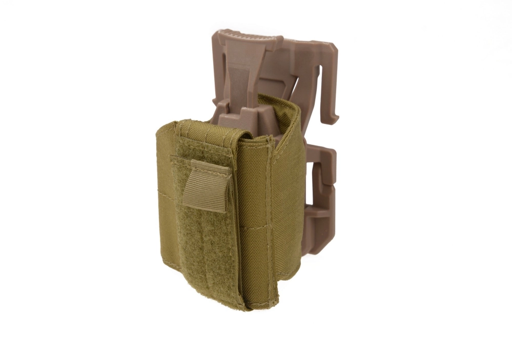 Universal pouzdro UPH MOLLE - tmavá zemina