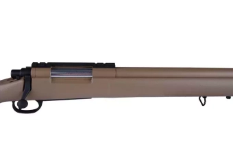 Airsoftová odstřelovací puška CM702B - tan