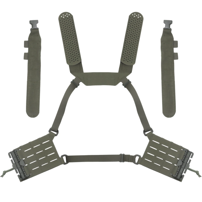 Zestaw Chest Rig Wosport ARC Ranger Green