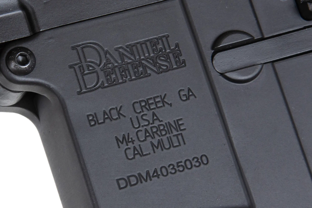 Karabinek ASG Specna Arms Daniel Defense® RIS III 10,5'' SA-P27 PRIME™ Aster II ETU z silnikiem bezszczotkowym Chaos Bronze